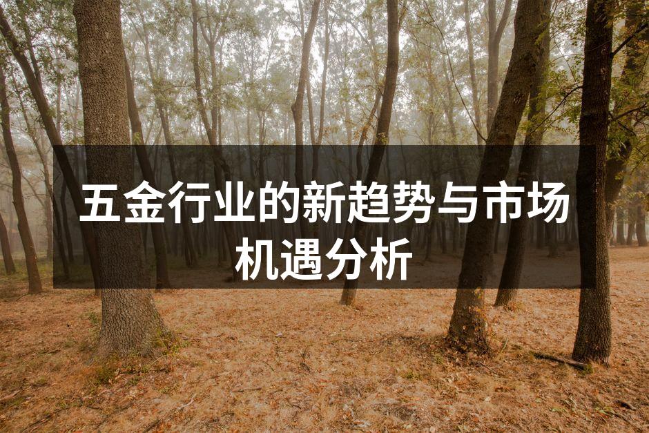 先进的五金制造设备